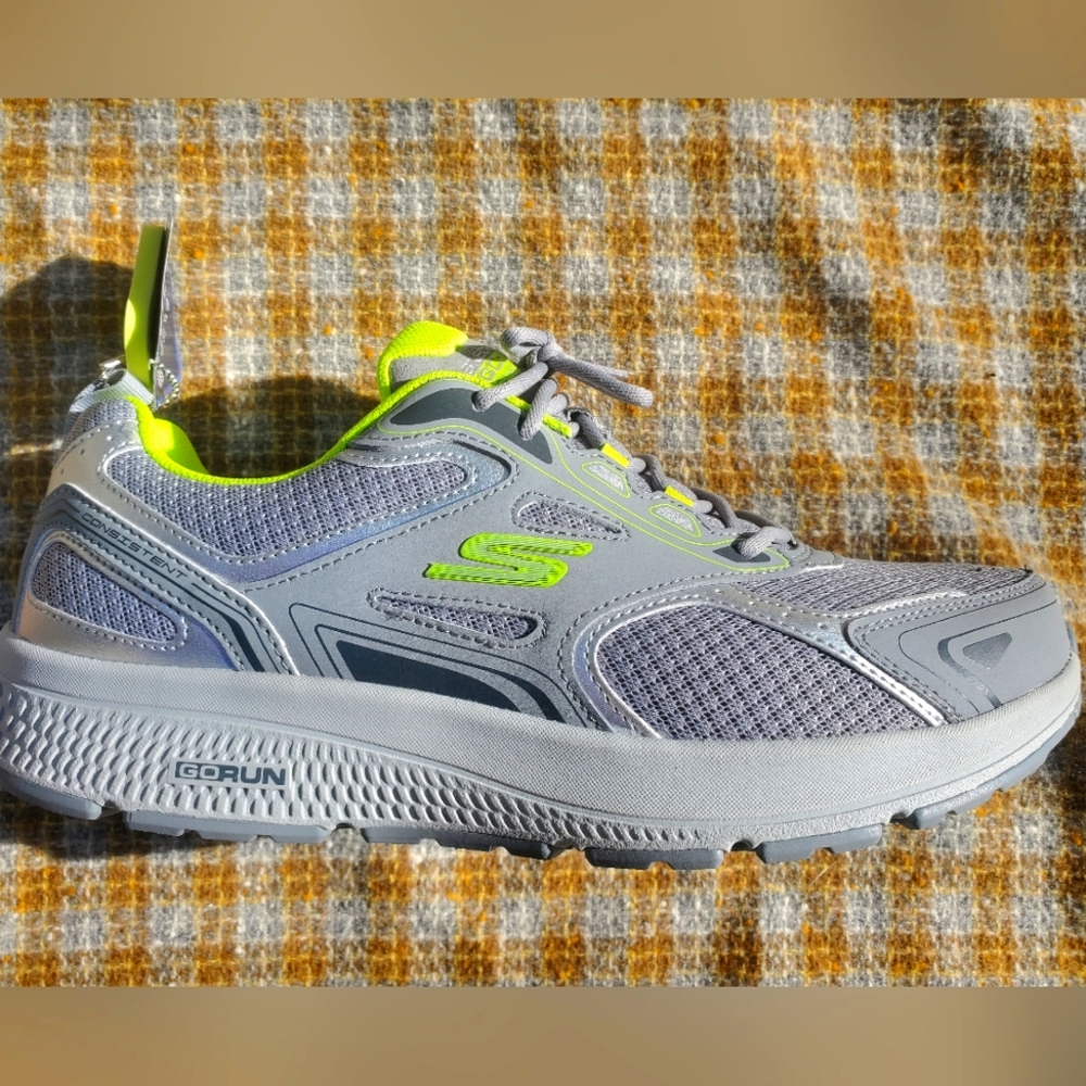𝅺SKETCHER GO RUN SNEAkER FOR MEN